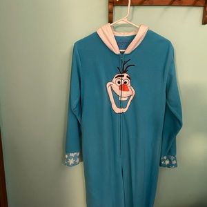 Woman’s one piece pajamas size small